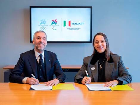 Enit: arrival’accordocon Milano Cortina