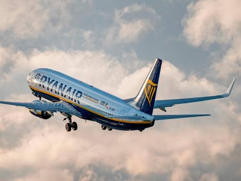 Ryanair: estate in Puglia con 82 rotte. Tre le new entry