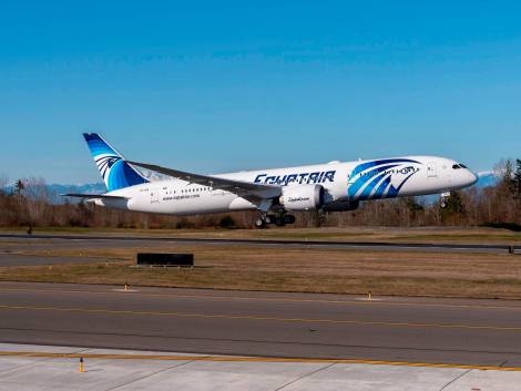 Egyptair amplia la flotta con nuovi A350-900
