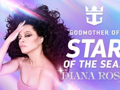 Royal Caribbean: Diana Ross madrina di Star of the Seas
