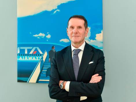 Ita Aiways tra puntualitàe nuova generazioneLa visione di Pappalardo