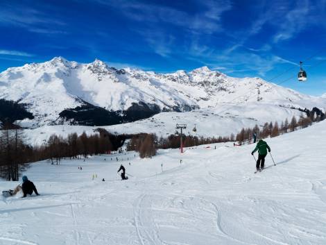 I treni della neve di Trenord: pacchetti con navetta e skipass