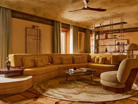 La suite Orient Express (credito Alexandre Tabaste)