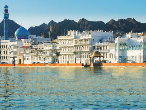 Sultanato dell’Oman - La moschea Al Lawatiya