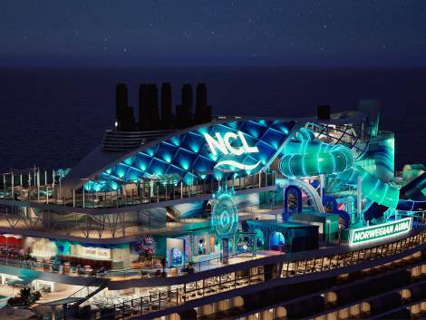 Ncl apre le prenotazioni per la sua unità più grande: Norwegian Aura