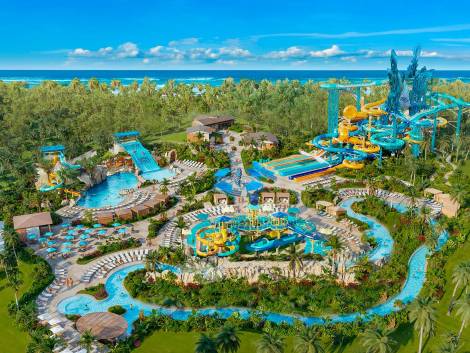 Ncl, tra un anno il debutto del maxi-parco a Great Stirrup Cay