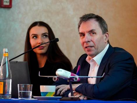 Varadi, Wizz Air, a Roma“Italia strategica per noi”