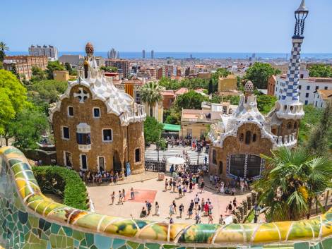 Barcellona, Parc Guell