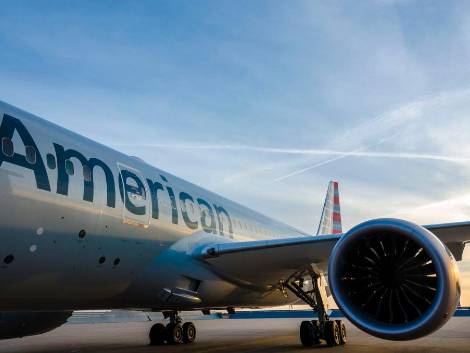 American Airlines raddoppia i voli da Napoli verso gli Usa