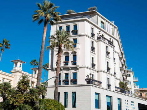 Europa Palace Hotel Sanremo entra il Slh e nella Michelin Guide Hotels