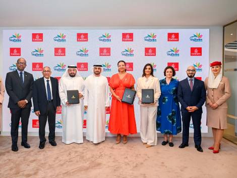 Emirates all’Atm,le partnership congli enti del turismo