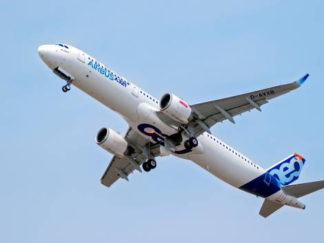 Difetto alla fusoliera di 500 A321neo, Airbus: “Nessun rischio”