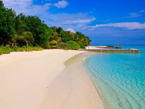 Volonlinesi concentrasulle Maldive
