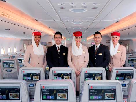Emirates, gli appuntamenti di recruiting a ottobre per piloti e cabin crew