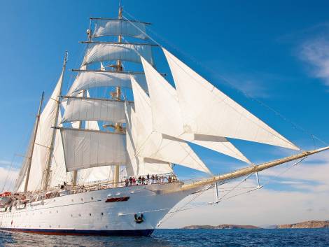 Star Clippers e la crociera in veliero formato famiglia