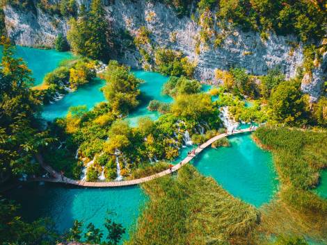 Parco nazionale di Plitvice, Croazia