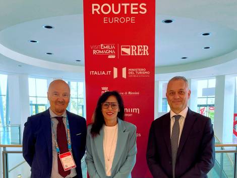 Routes, IEG e TTGa Rimini a fiancodell’aviazione
