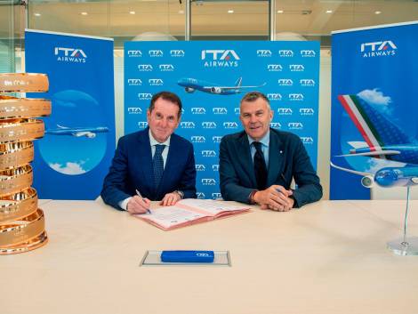 Ita Airways official airline del Giro d’Italia di ciclismo