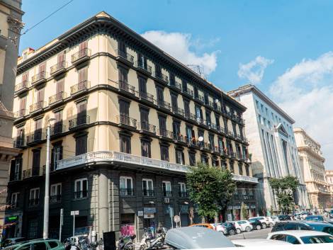 Oriana Homèl approda a Napoli in vista dell’America’s Cup