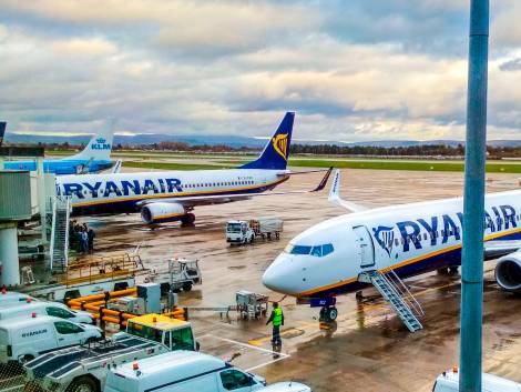 La svolta di RyanairCarte d’imbarcosolo digitali