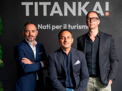Da sinistra, Ronnie Pavani, Marco Baroni e Riccardo Viroli.