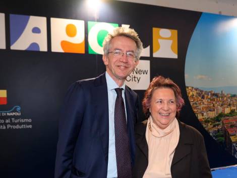 Gaetano Manfredi e Teresa Armato