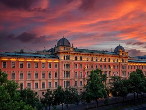 Anantara sbarca a Vienna con l’urban resort di lusso Palais Hansen