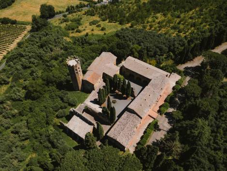 Pellicano Hotels Italy, la new entry umbra è un’ex abbazia
