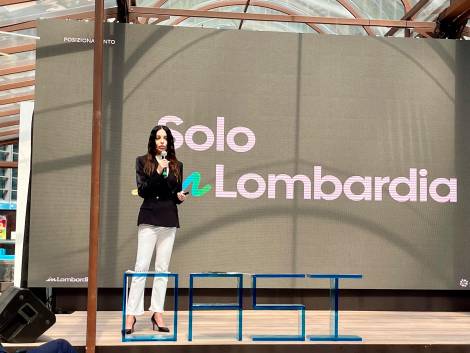 Debora Massari, assessore al turismo, marketing territoriale e moda di Regione Lombardia