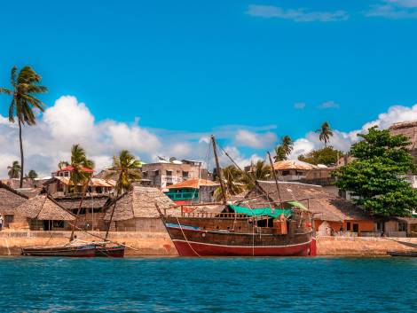 La città vecchia di Lamu