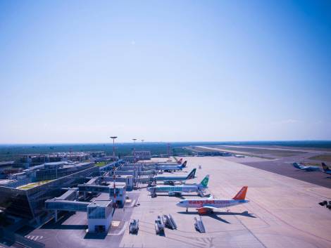 Aeroporti di Puglia: primo quadrimestre in crescita del 3,3%
