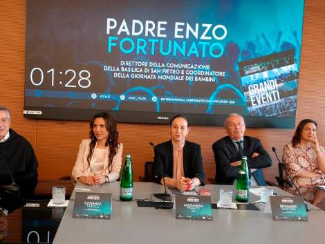 Giubileo, previsti34 milionidi arrivi a Roma