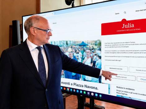 Roma Capitale: arriva Julia, l’assistente virtuale per turisti e cittadini