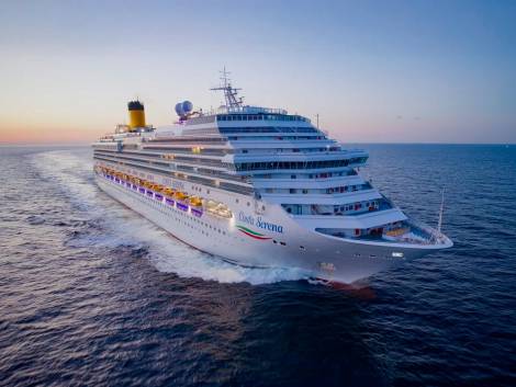 La Costa Serena diventa floating hotel per gli Asian Games 2026