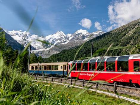 Bernina Express: nasce la nuova Pullman Class. Carrozze Art Déco per viaggi di lusso