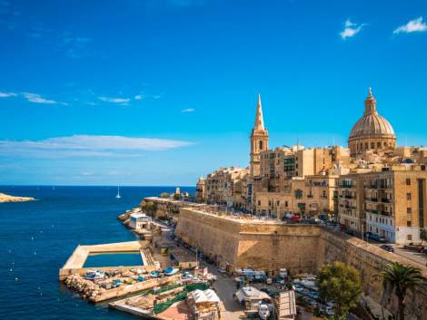 La Valletta, la capitale
