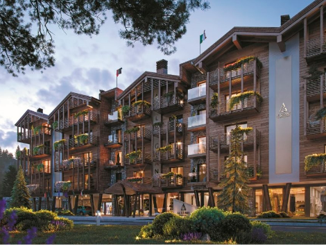 A Courmayeurarriva Apartmentsby Marriott Bonvoy