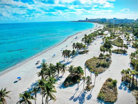 Crandon Park Beach