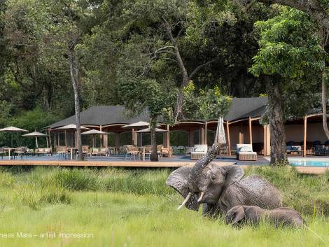 Wilderness sbarca in Kenya con il Wilderness Mara