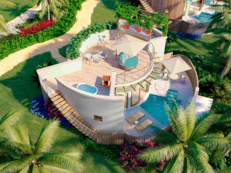Il lusso di un rifugio tropicale: le nuove Rondoval con piscina privata al Sandals Saint Vincent and the Grenadines