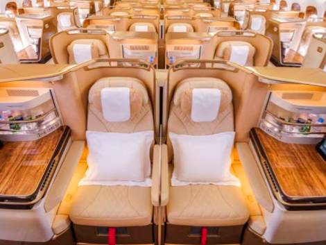 Emirates da settembre volerà su Madrid con il Boeing 777 riammodernato