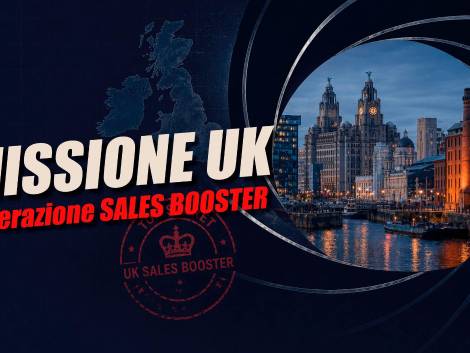 Caldana e Visit Britain lanciano il contest per agenzie ‘Missione UK’