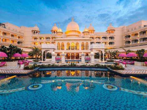 Apre il Fairmont Udaipur Palace, wow effect in India. Le prime immagini