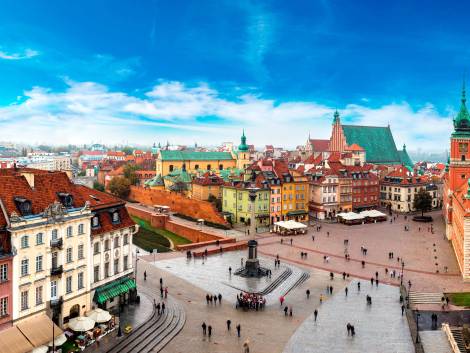 Turisti italiani in Polonia: 2025 l’anno migliore di sempre