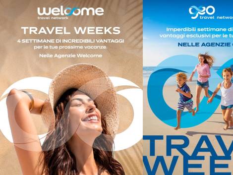 Tornano dal 2 marzo le Welcome Travel Weeks