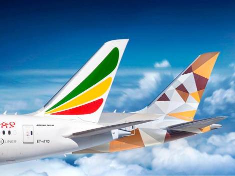 Ethiopian Airlines e Etihad: joint venture su Africa, Medio Oriente e Asia