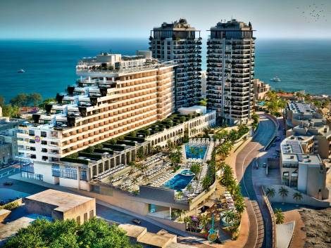 Apre l’Hard Rock Hotel Malta, 5 stelle a St George's Bay. La gallery
