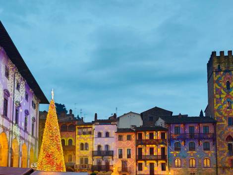 Treni Turistici Italiani: arriva l’Espresso Natale per Arezzo