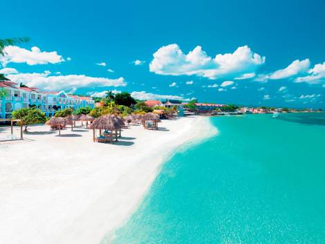 Sandals: la riapertura di tre resort in Giamaica slitta a fine anno