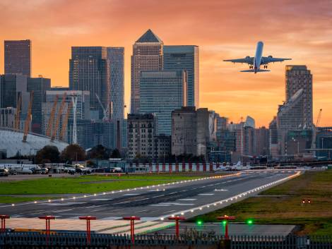 London City Airport introduce la tariffa per il drop-off
